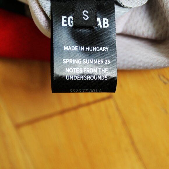 BNWT SS25 EGONLAB SPORT TSHIRT POLO S & M & L - Picture 10 of 16